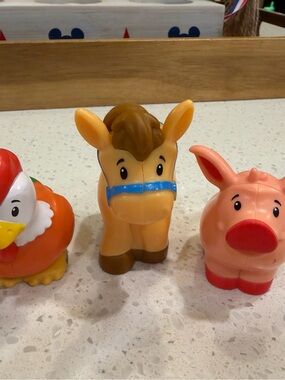 Little People Set of Three Farm Animals